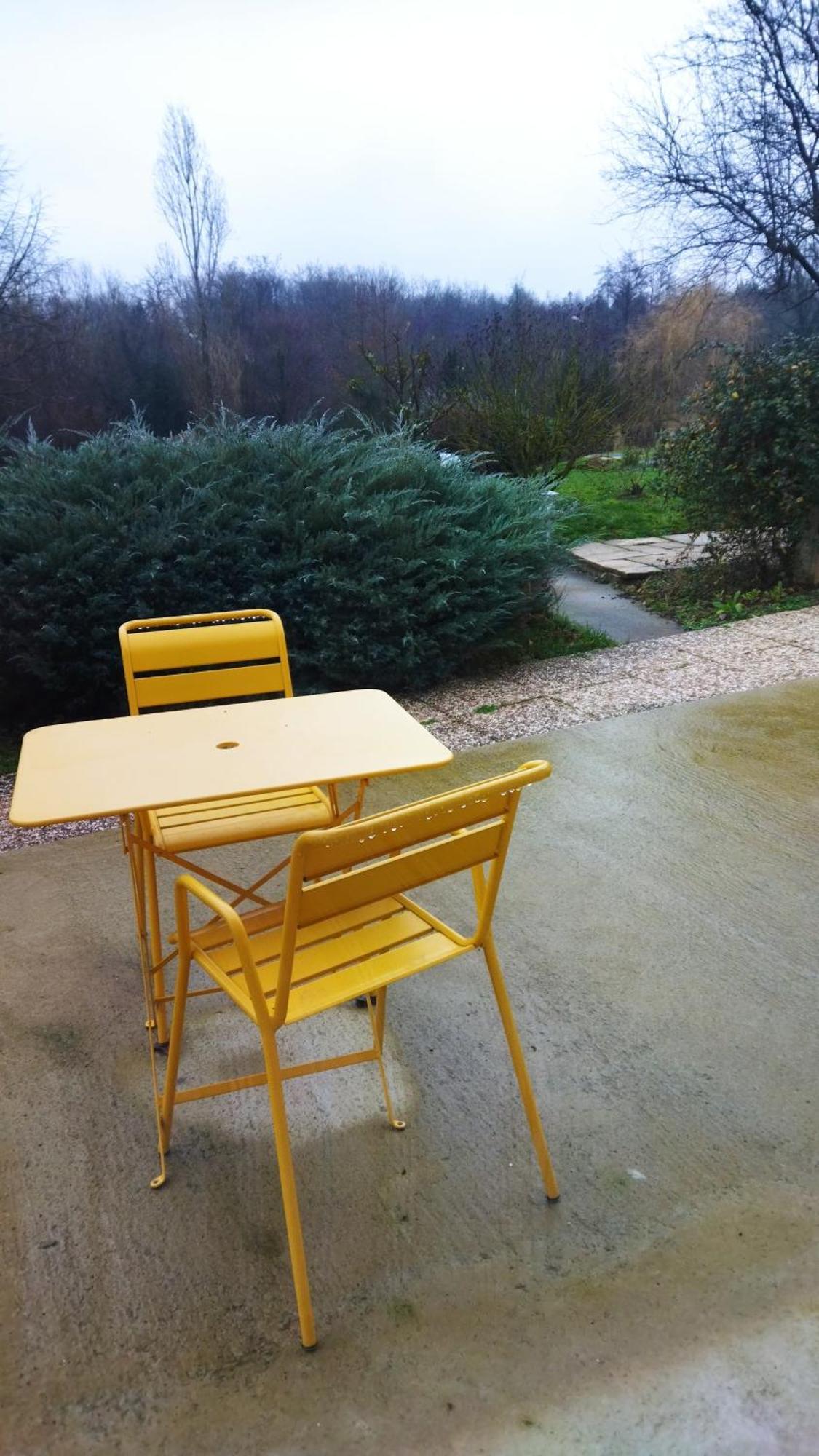 Chambre Avec Entree Independante Dans Un Ecrin De Verdure Dommartin  Dış mekan fotoğraf